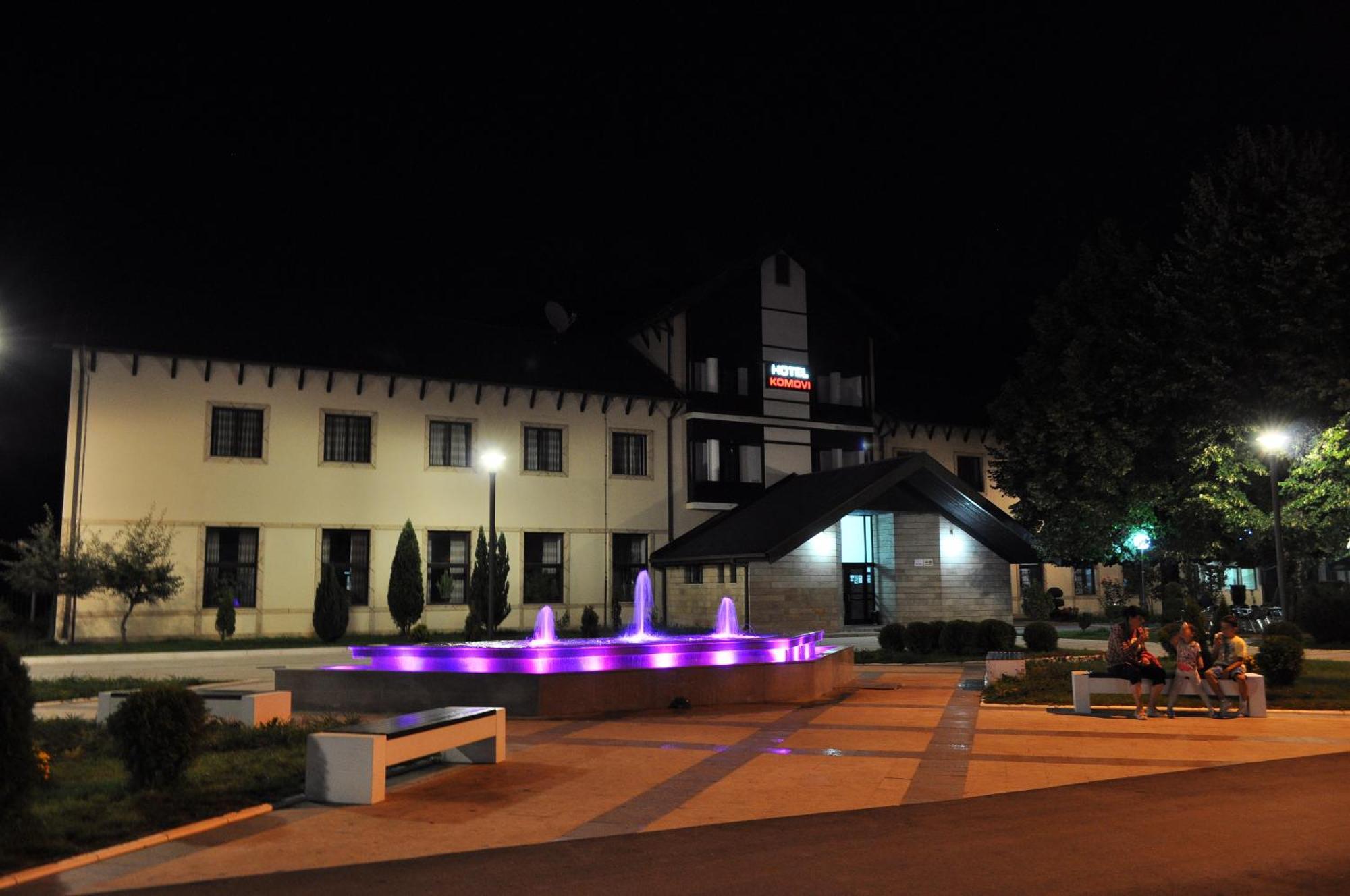 Hotel Komovi Andrijevica Exterior foto